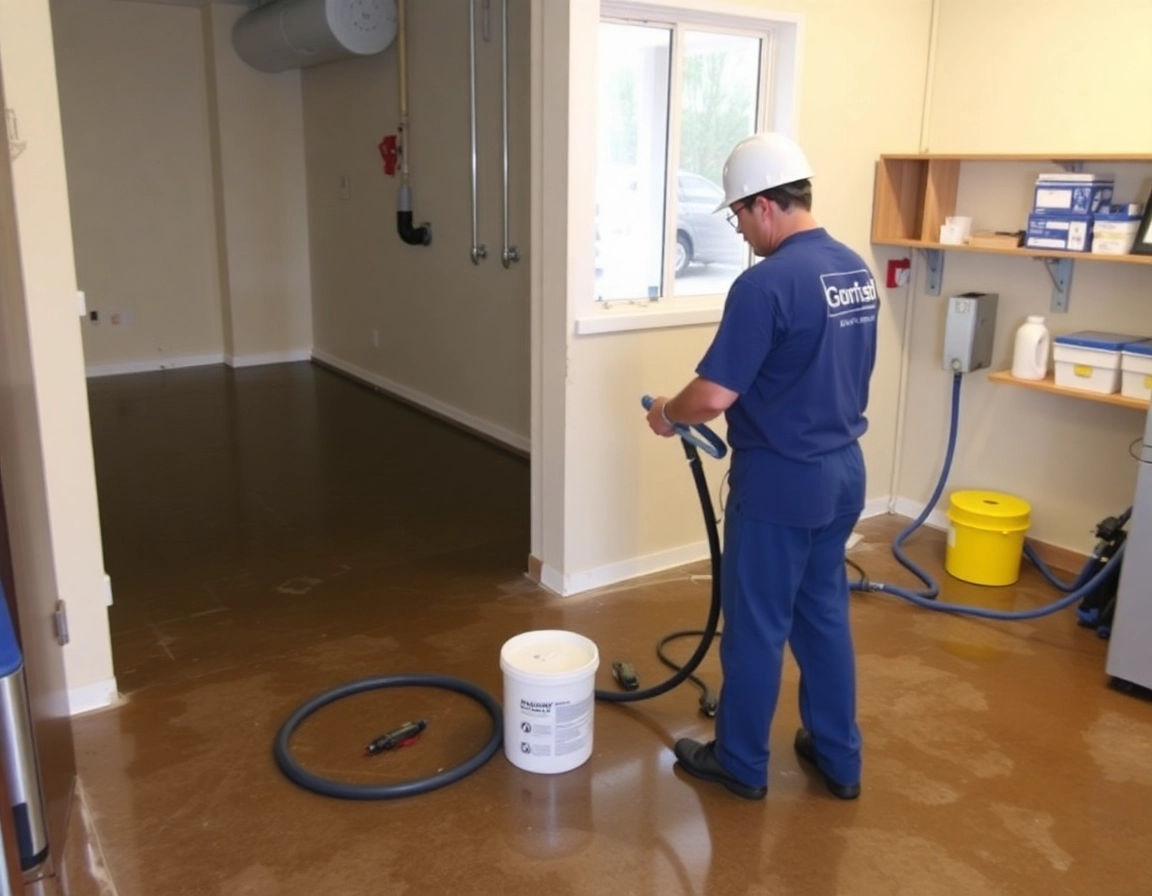 Water Damage Restoration Service in Red Bud