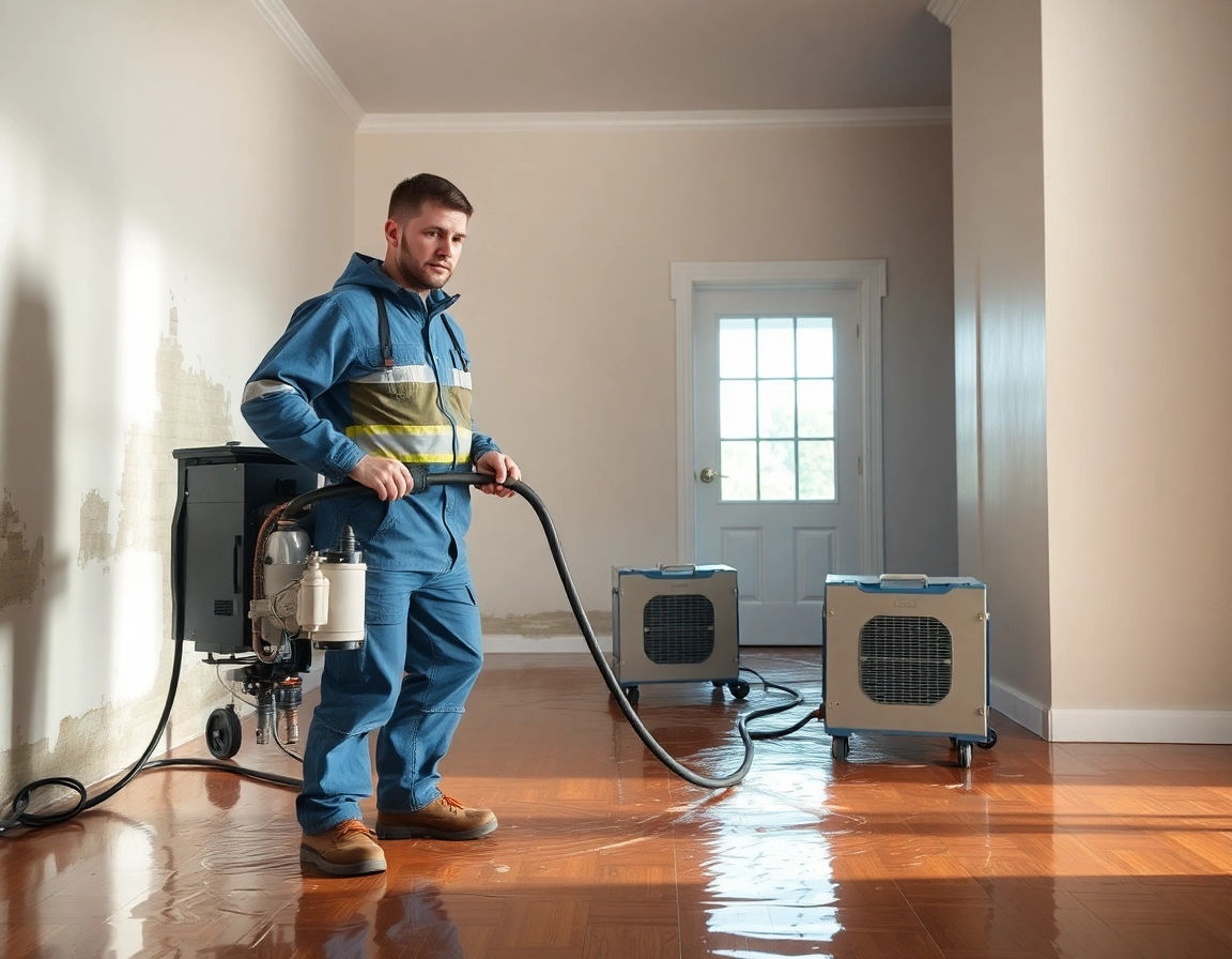 Water Damage Restoration Service in Red Bud